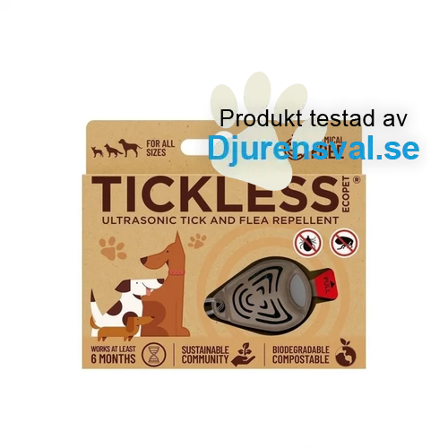 Tickless Eco Pet Elektronisk Fästingavvisare